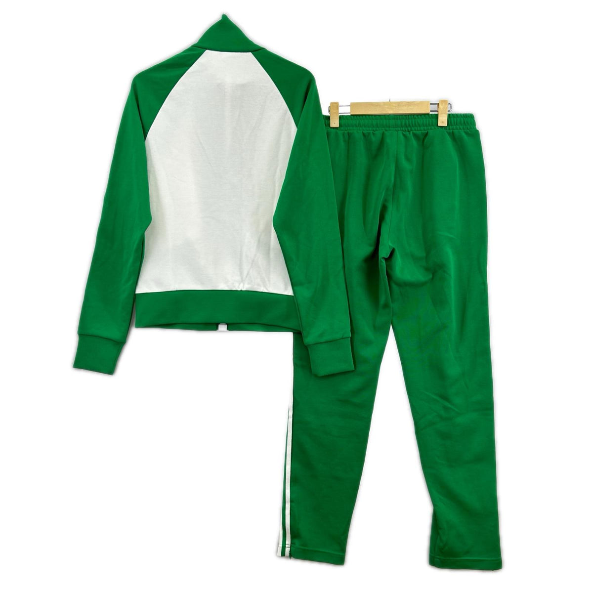 セットアップ ADIDAS×JEREMY SCOTT セットアップ 緑 (M) M グリーン