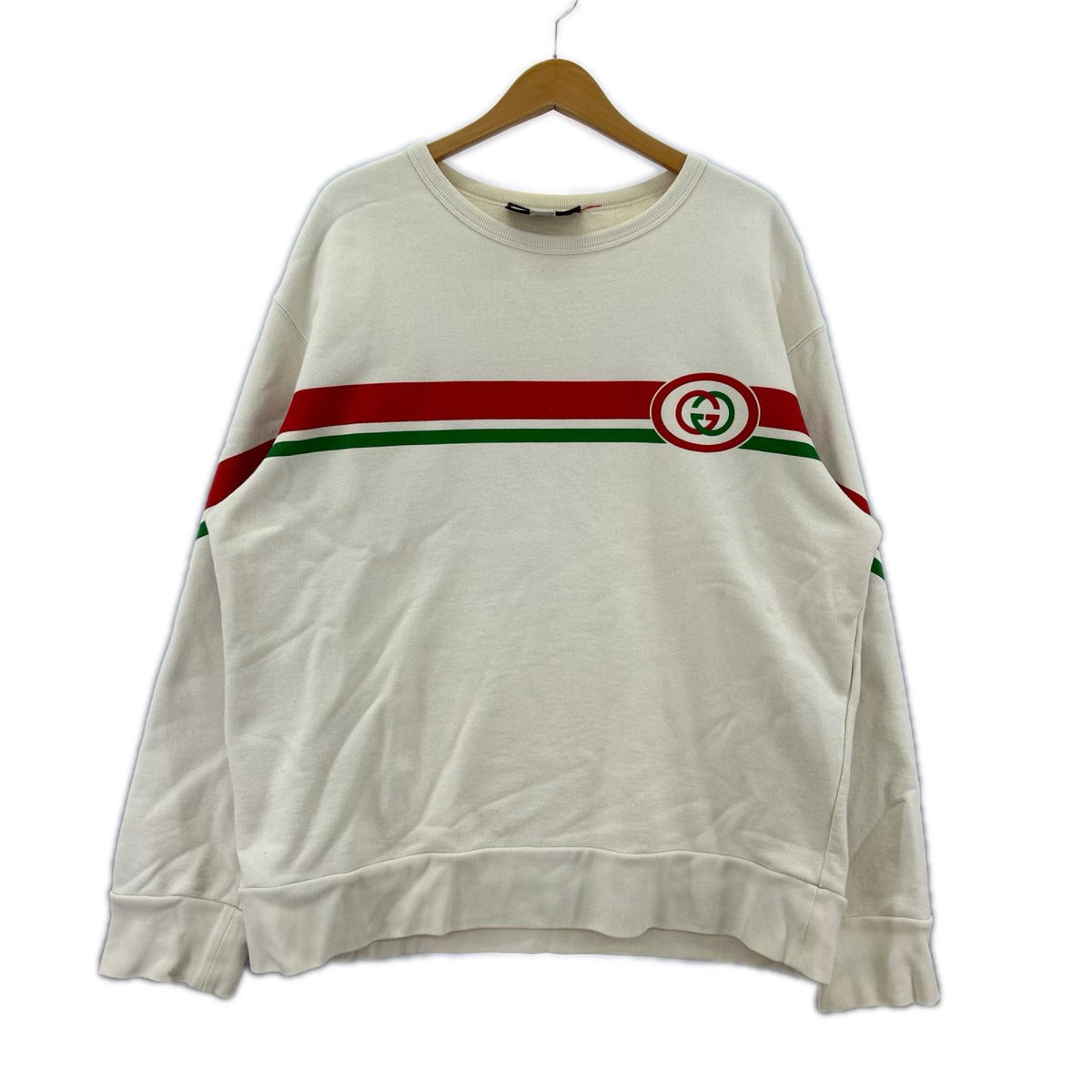 Striped Printed Pullover Long Sleeve