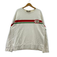 Striped Printed Pullover Long Sleeve