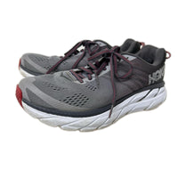 シューズ Clifton 6 ｸﾞﾚｰ (26.5) 26.5cm (US8 1/2 UK8 EU43) グレー