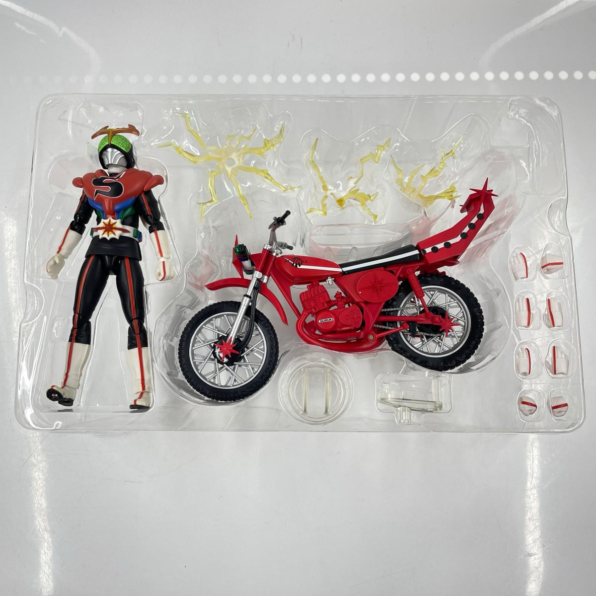 S.H.Figuarts 仮面ライダーストロンガー＆カブトローセット フィギュア/グッズ