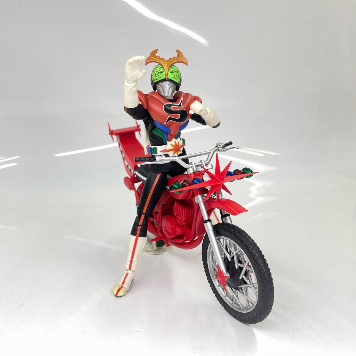 S.H.Figuarts 仮面ライダーストロンガー＆カブトローセット フィギュア/グッズ