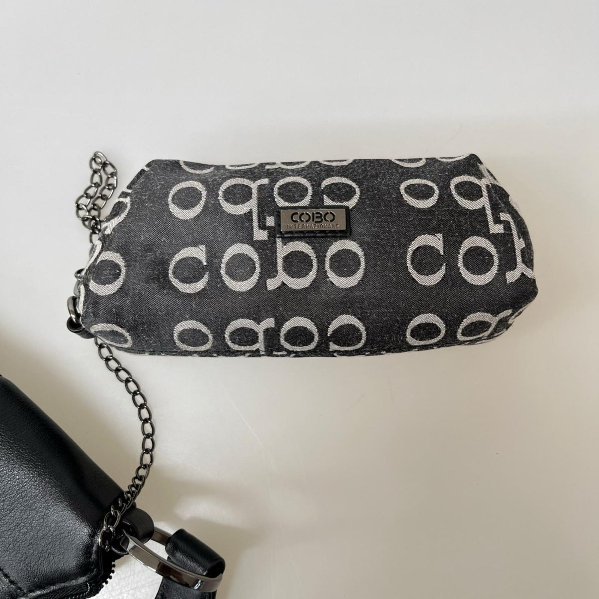 ショルダーバッグ COBO ワンショルダー レザー バッグ 黒 ブラック