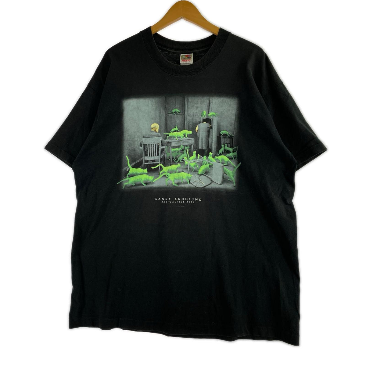 半袖Ｔシャツ SANDY SKOGLUND/ﾌﾞﾗｯｸ ブラック