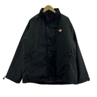 ダウンジャケット Danton STAND COLLAR JACKET DT-A0532 黒 (M) M ブラック