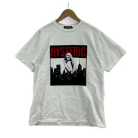 半袖Ｔシャツ HYSTERIC GLAMOUR HYSTERIC CITY TEE 02261CT65 白 (L) L ホワイト