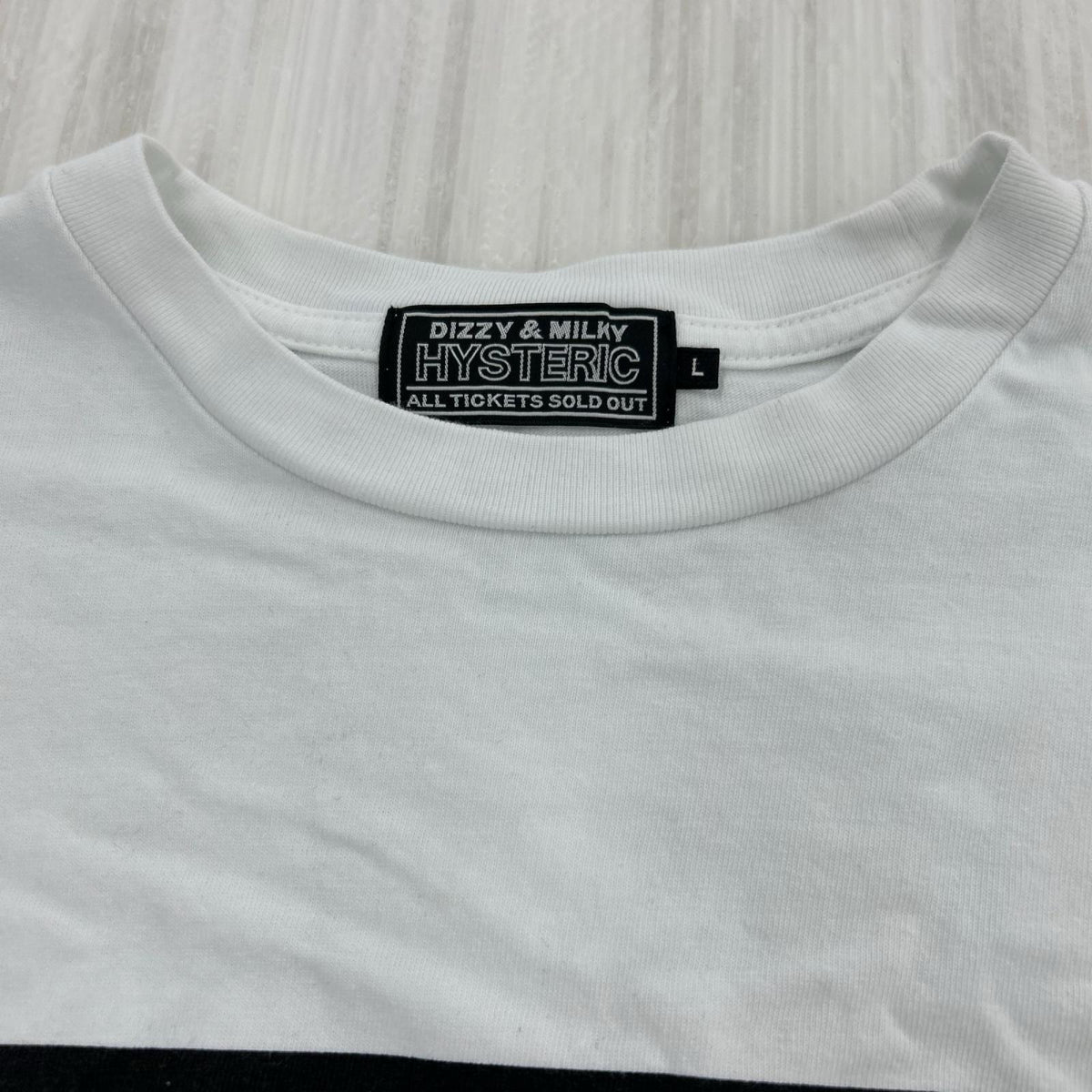 半袖Ｔシャツ HYSTERIC GLAMOUR HYSTERIC CITY TEE 02261CT65 白 (L) L ホワイト