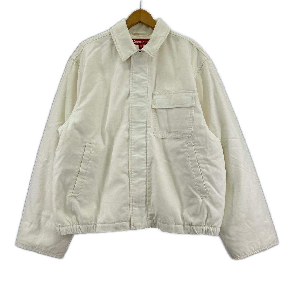 ジャケット Supreme 26SS Cordura Twill Utility Jacket M 白 M ホワイト