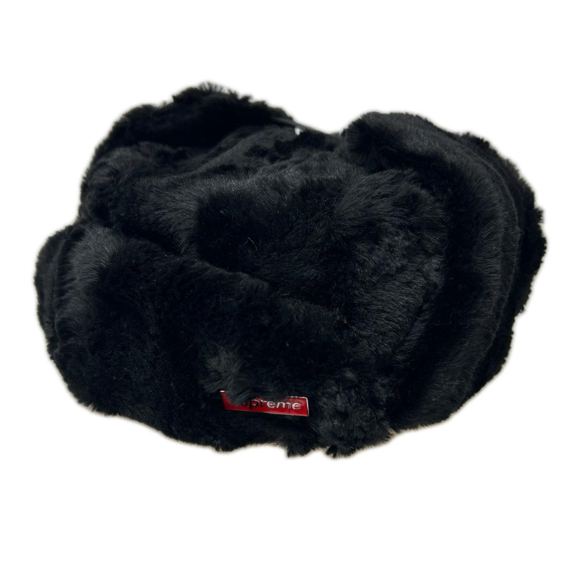 キャップ Supreme 25AW Ushanka Hat 黒 ブラック
