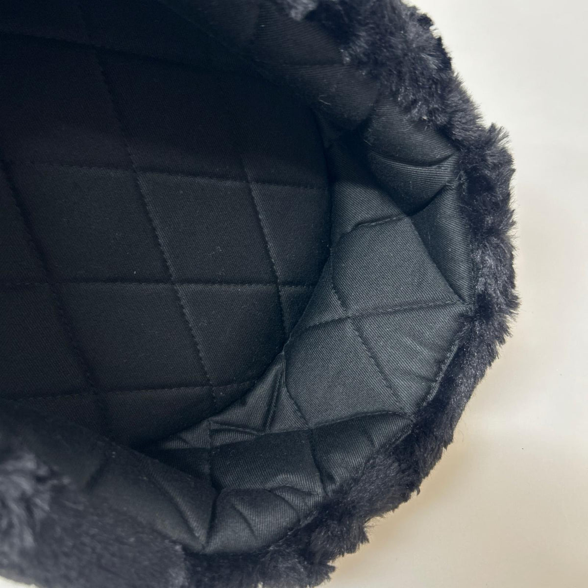 キャップ Supreme 25AW Ushanka Hat 黒 ブラック