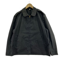 ミリタリージャケット U.S.NAVY PATRIOT ARMY WINDBREAKER 黒 (44S) ブラック