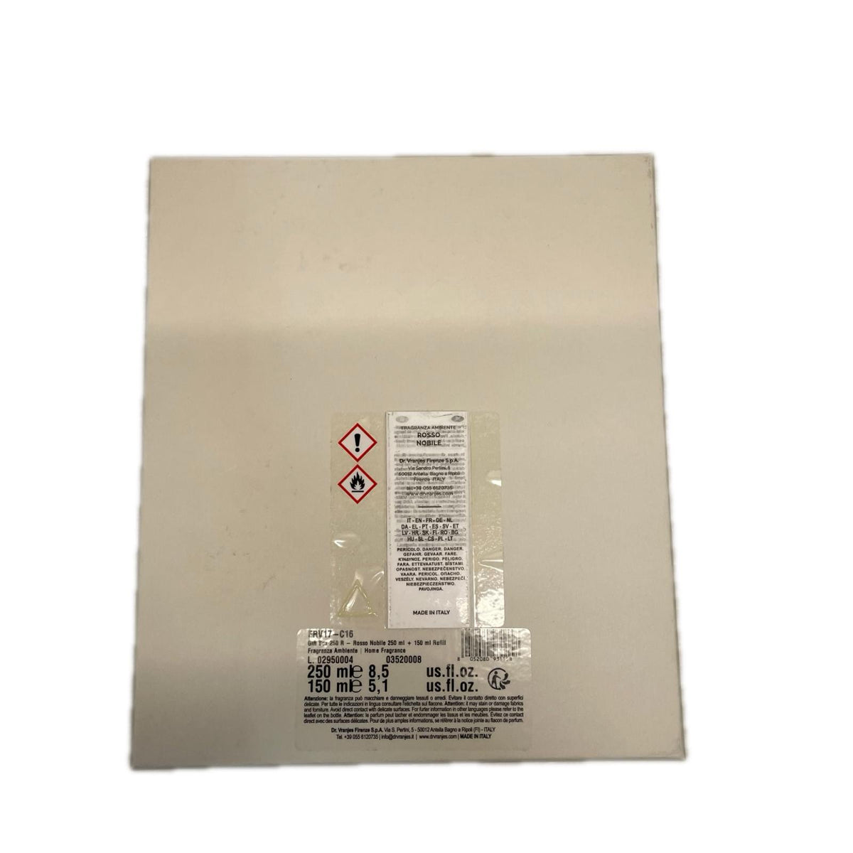 DR. VRANJES GIFT BOX 250 R その他小物