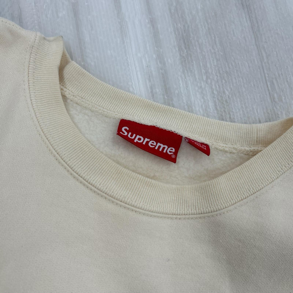 スウェット World Famous Crew neck Sweat L