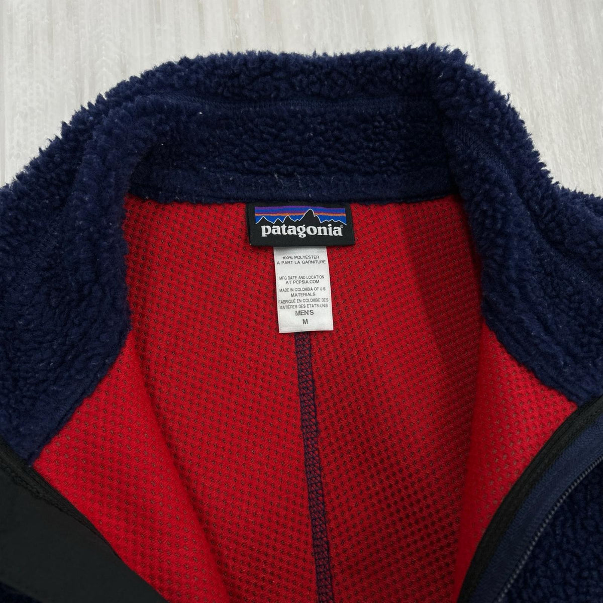 ジャケット Retro-X Cardigan M M ネイビー