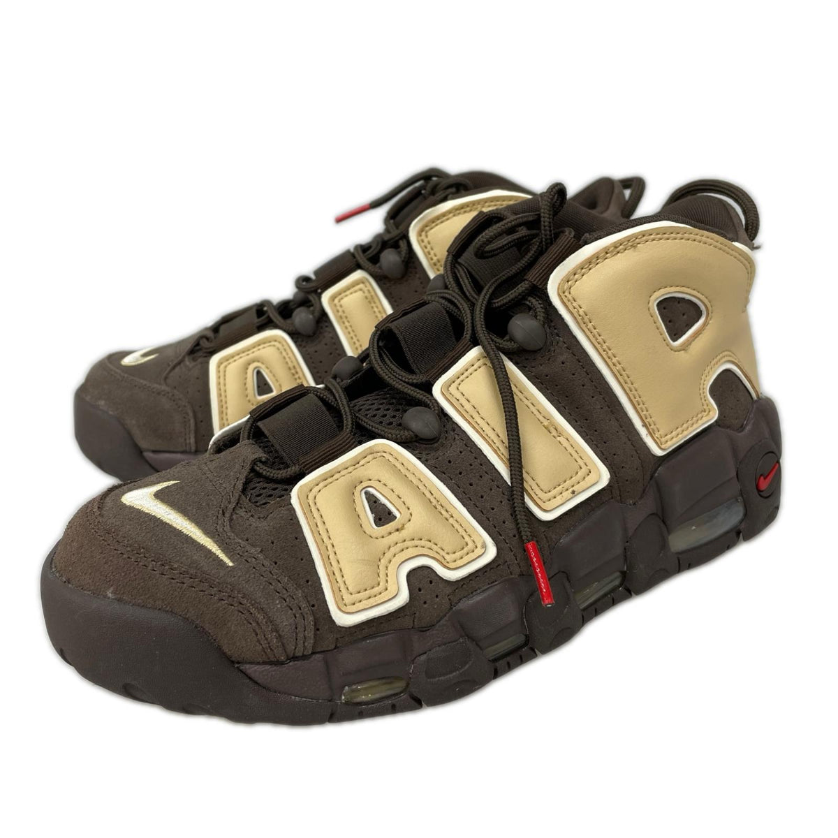 スニーカー NIKE Air More Uptempo '96 FB8883-200 (27) 27cm (US9 UK8 1/2 EU44) ブラウン
