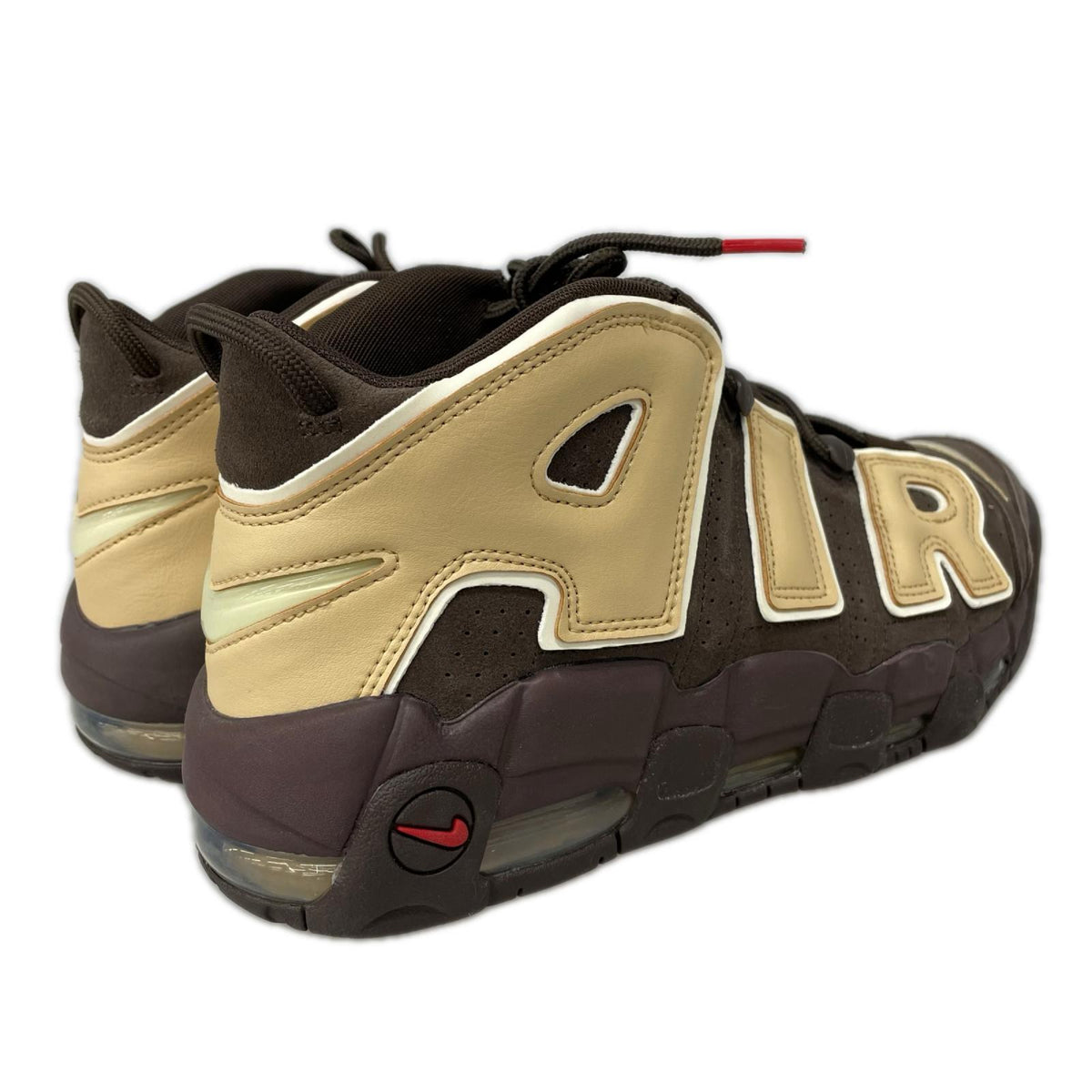 スニーカー NIKE Air More Uptempo '96 FB8883-200 (27) 27cm (US9 UK8 1/2 EU44) ブラウン