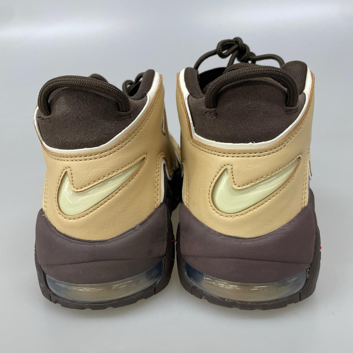 スニーカー NIKE Air More Uptempo '96 FB8883-200 (27) 27cm (US9 UK8 1/2 EU44) ブラウン