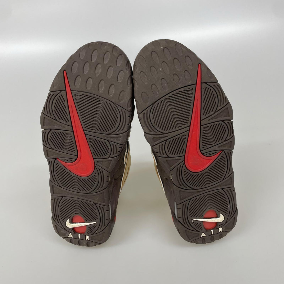 スニーカー NIKE Air More Uptempo '96 FB8883-200 (27) 27cm (US9 UK8 1/2 EU44) ブラウン