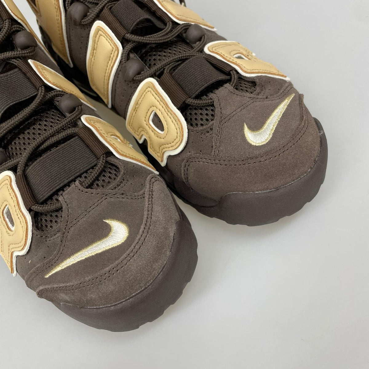 スニーカー NIKE Air More Uptempo '96 FB8883-200 (27) 27cm (US9 UK8 1/2 EU44) ブラウン