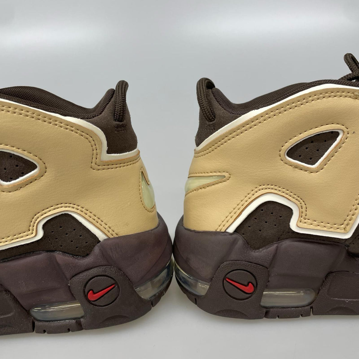 スニーカー NIKE Air More Uptempo '96 FB8883-200 (27) 27cm (US9 UK8 1/2 EU44) ブラウン