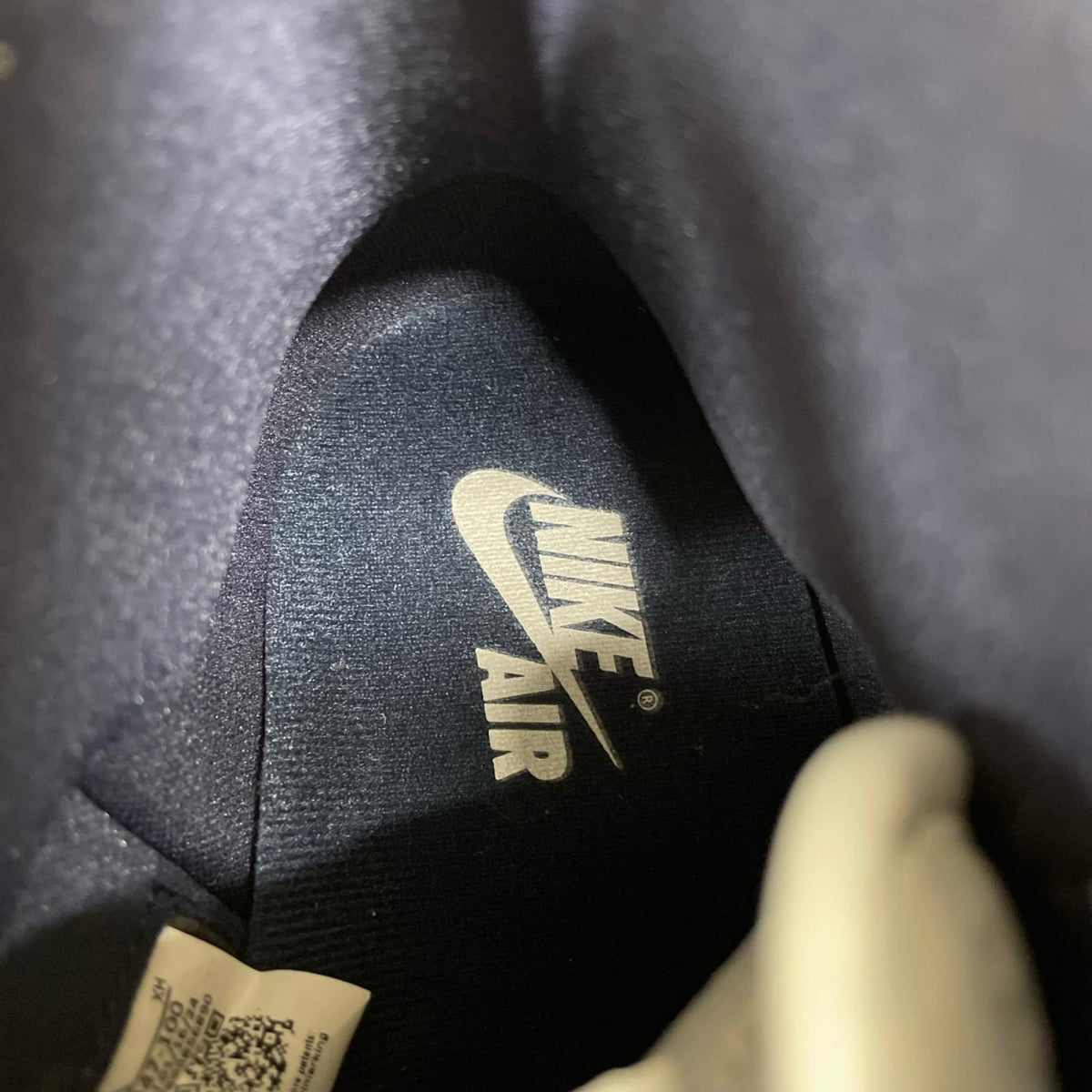 スニーカー NIKE Air Jordan 1 Retro High OG FQ2947-100 (26.5) 26.5cm (US8 1/2 UK8 EU43) ブルー