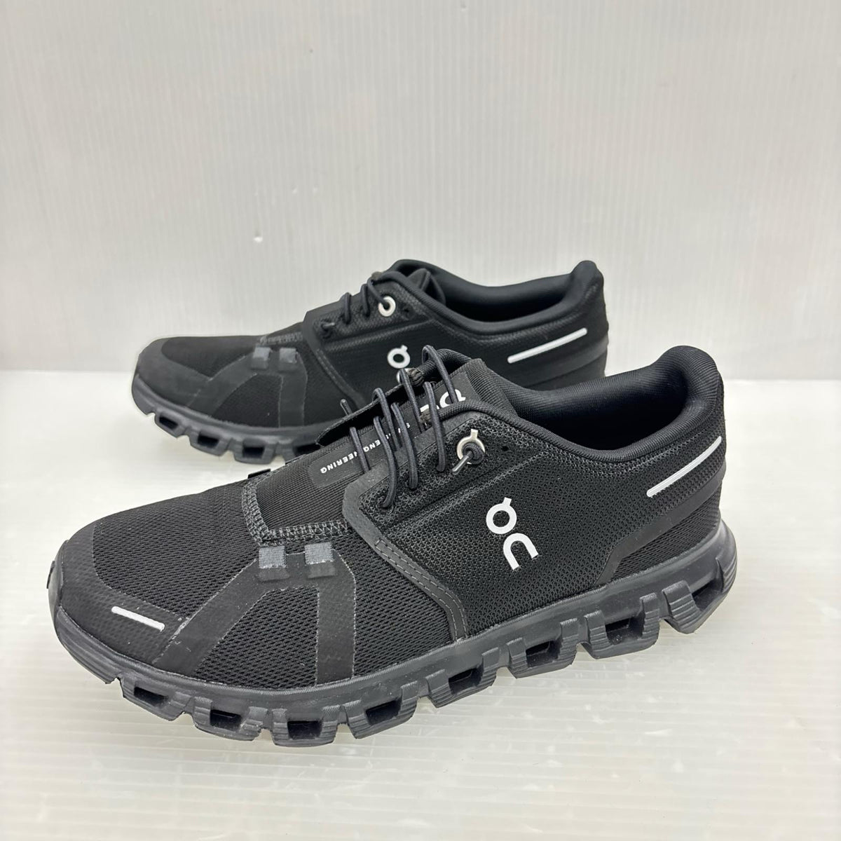 スニーカー On Cloud 6 BLK 23.5cm 23.5cm (US5 1/2 UK5 EU37)