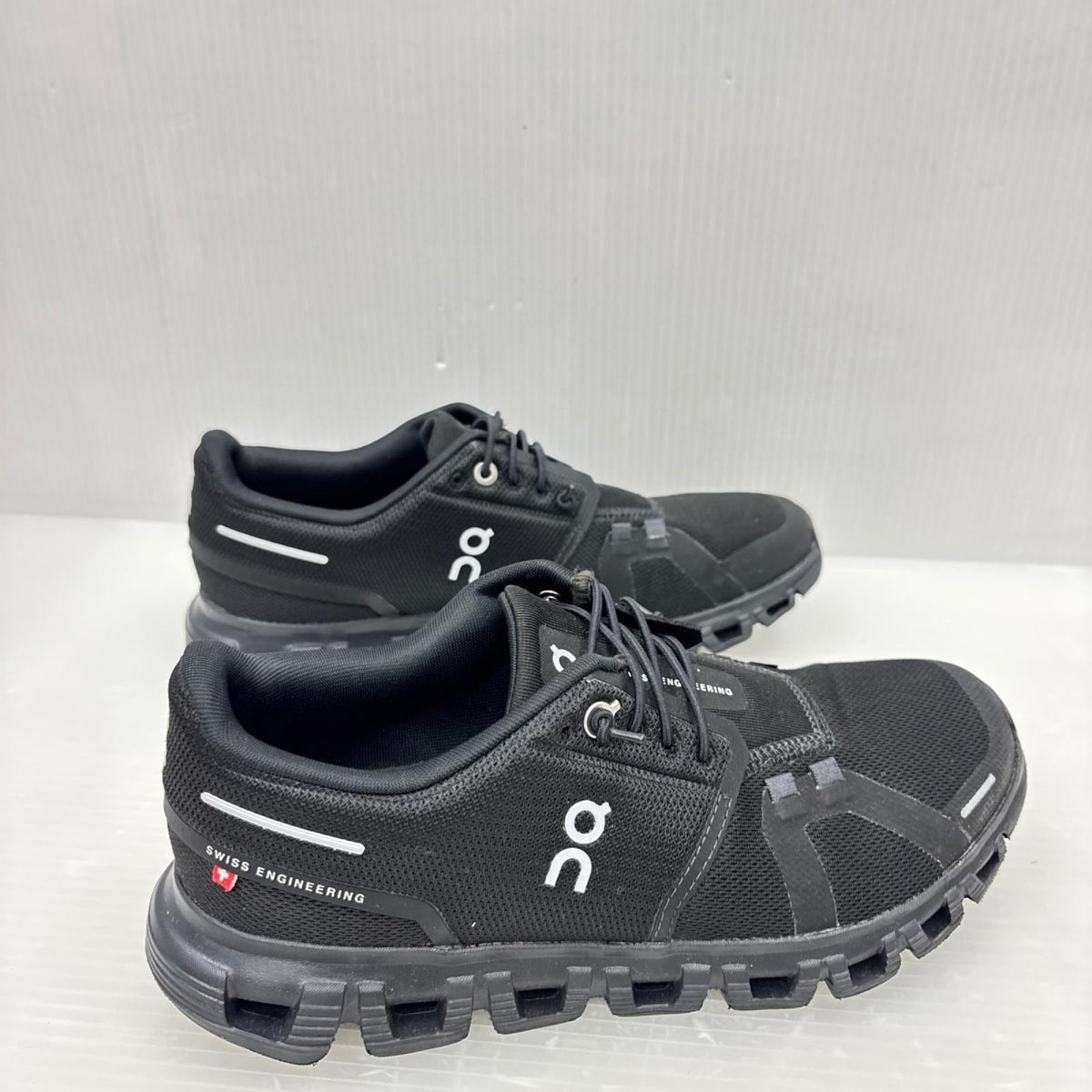 スニーカー On Cloud 6 BLK 23.5cm 23.5cm (US5 1/2 UK5 EU37)