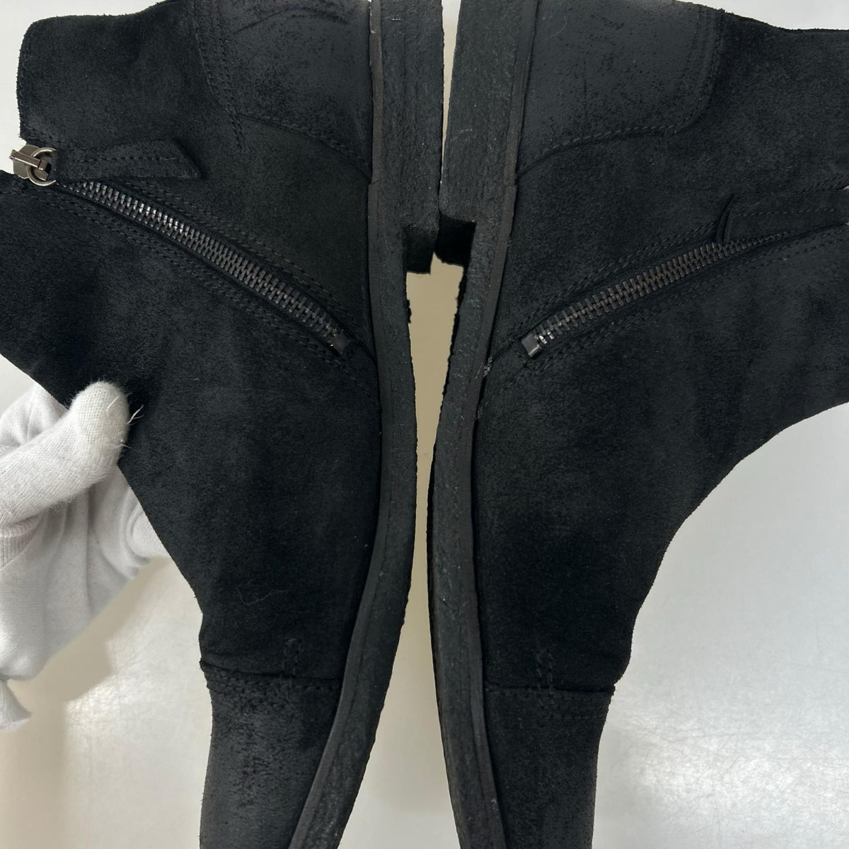 ブーツ D-KRID MID　41 ブラック