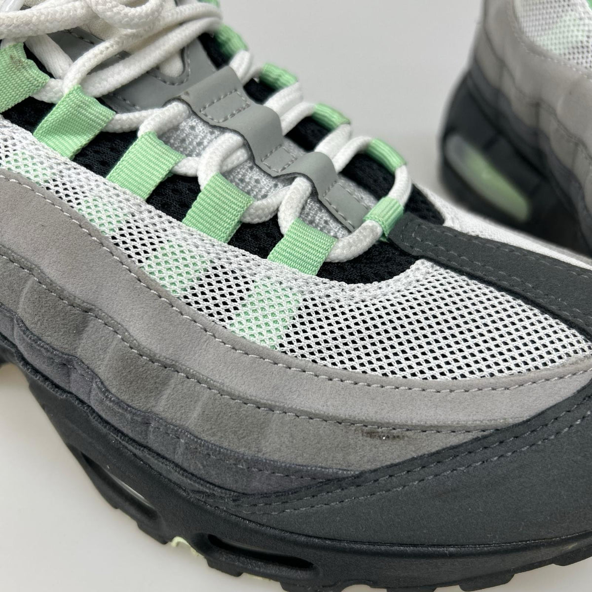 スニーカー Air Max 95 Big Bubble Fresh Mint 11 28cm (US10 UK9 1/2 EU46)