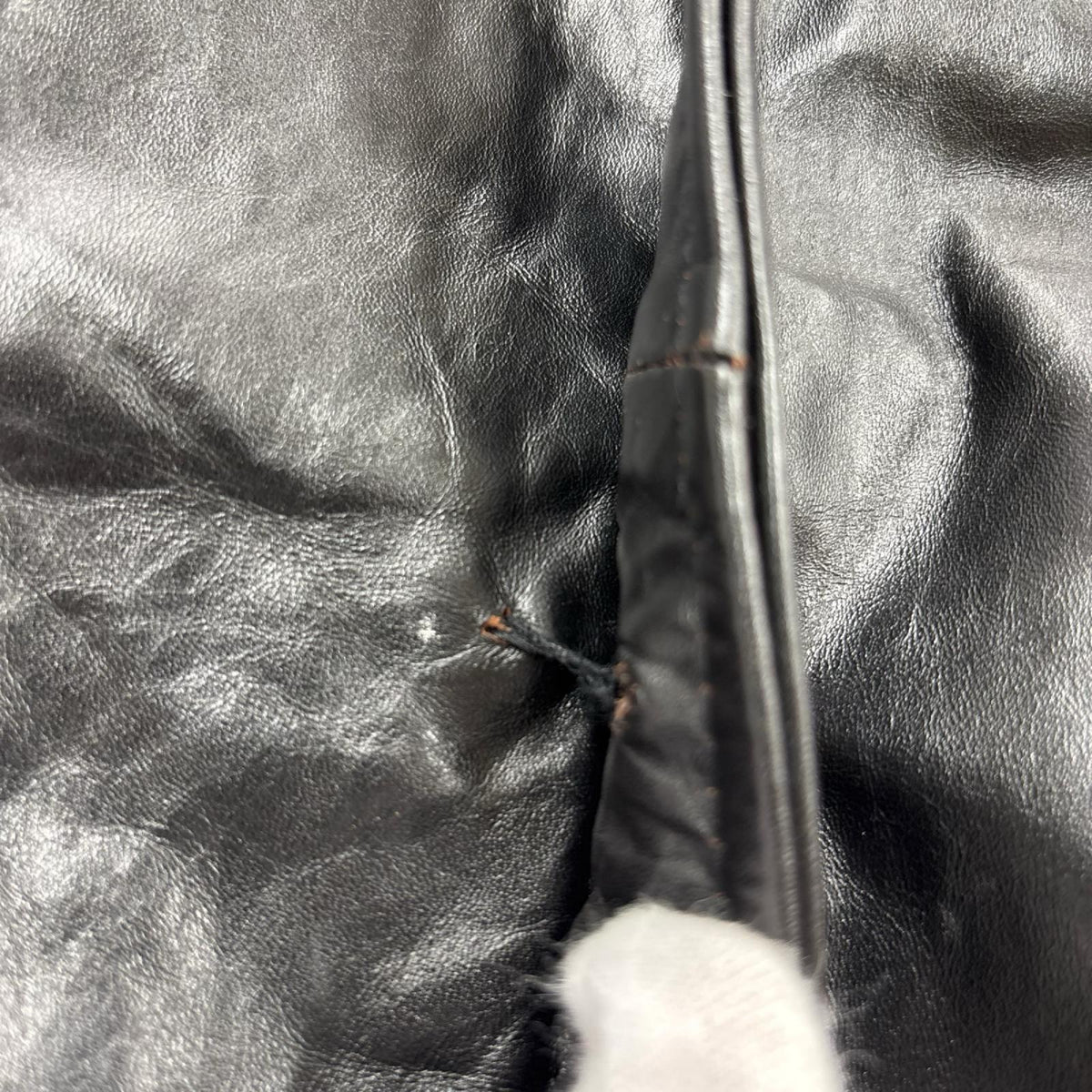 レザージャケット SIMONS GENUINE LEATHER BRAND ブラック