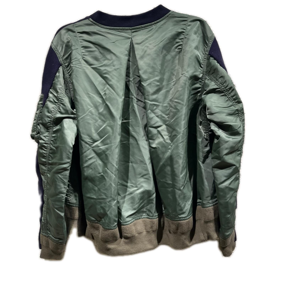 スウェット 21AW NYLON TWILL MIX PULLOVER