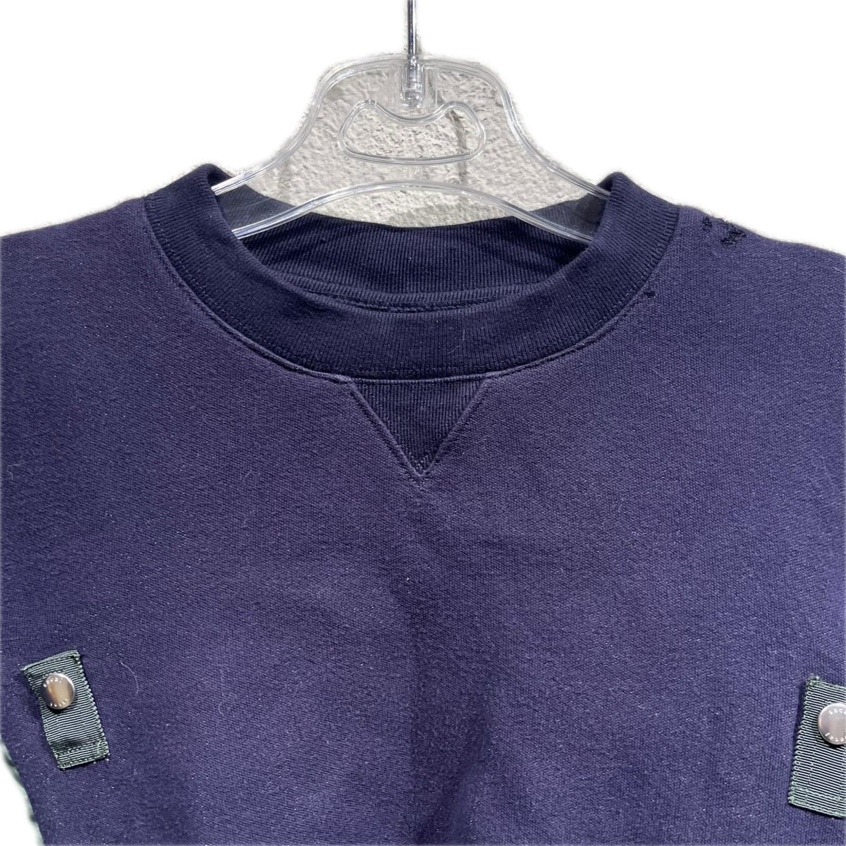 スウェット 21AW NYLON TWILL MIX PULLOVER