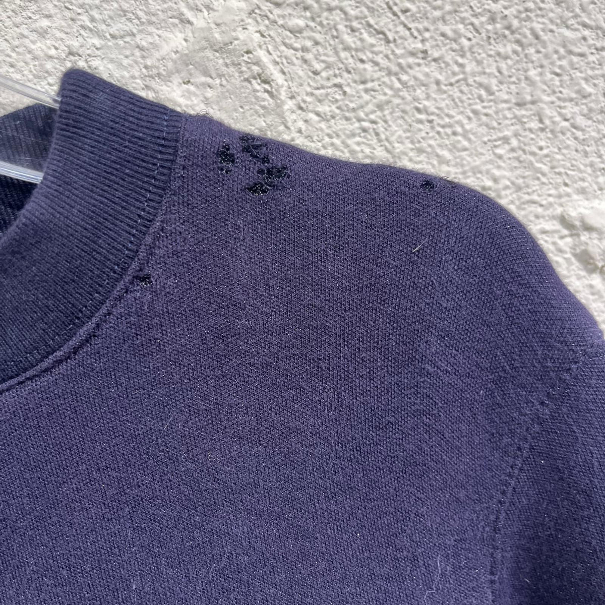 スウェット 21AW NYLON TWILL MIX PULLOVER