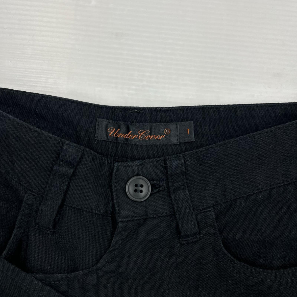 パンツ 04AW guru guru ウエストバッグパンツ 1 ブラック