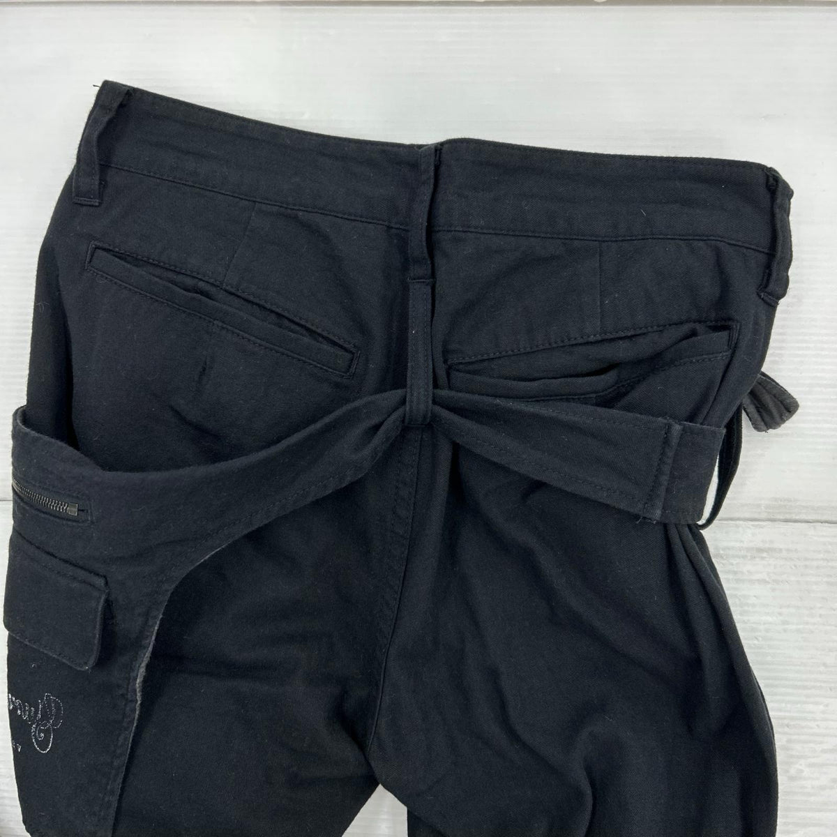 パンツ 04AW guru guru ウエストバッグパンツ 1 ブラック