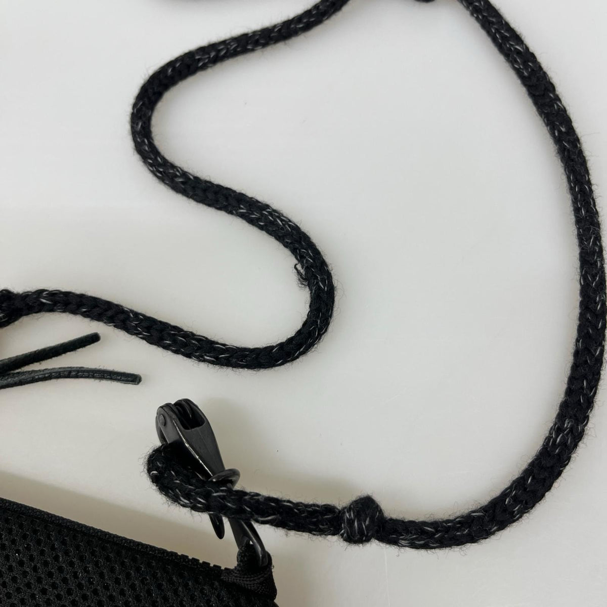 ショルダーバッグ 09AW　EARMUFF MANIAC期　スタッズポーチ ブラック