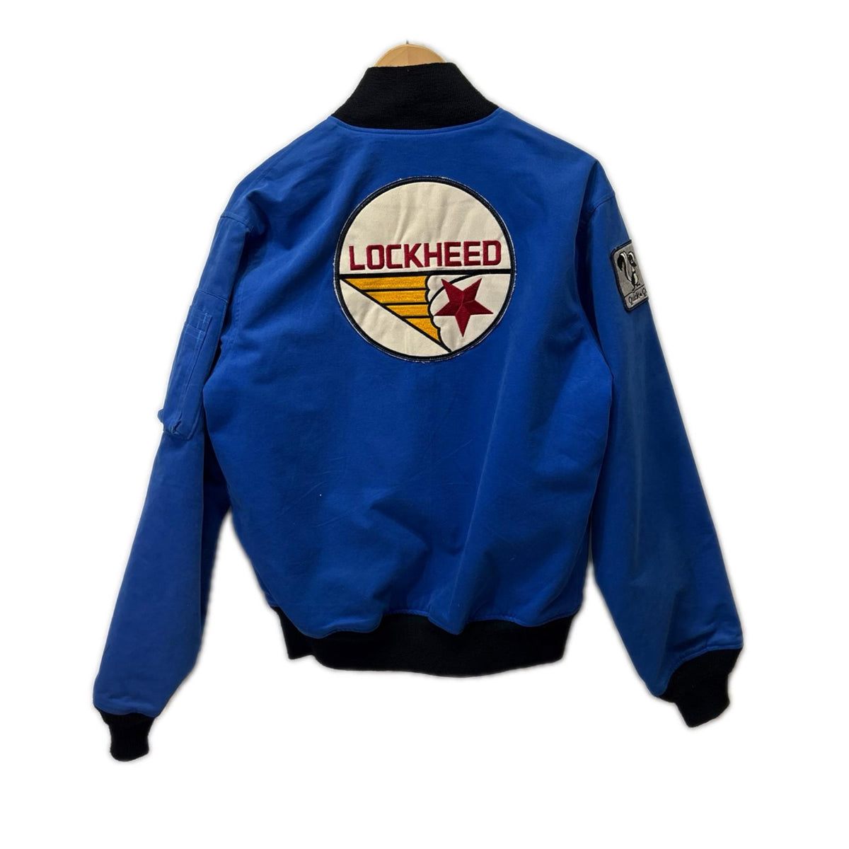 ジャケット SKUNK WORKS MECHANIC JACKET 青 (M) M ブルー