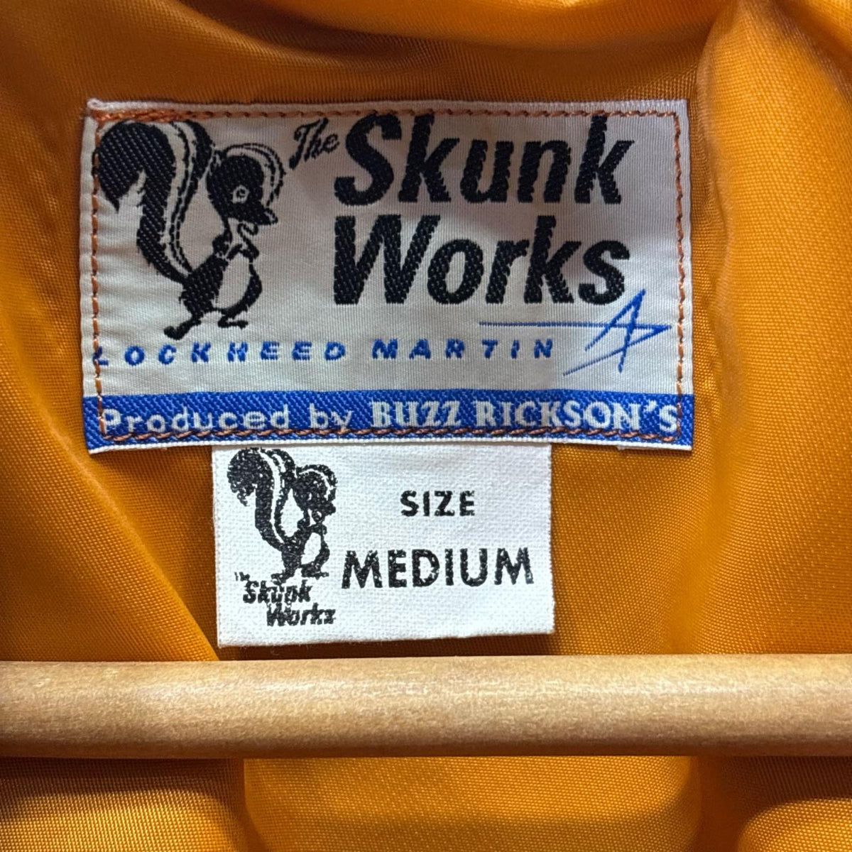 ジャケット SKUNK WORKS MECHANIC JACKET 青 (M) M ブルー