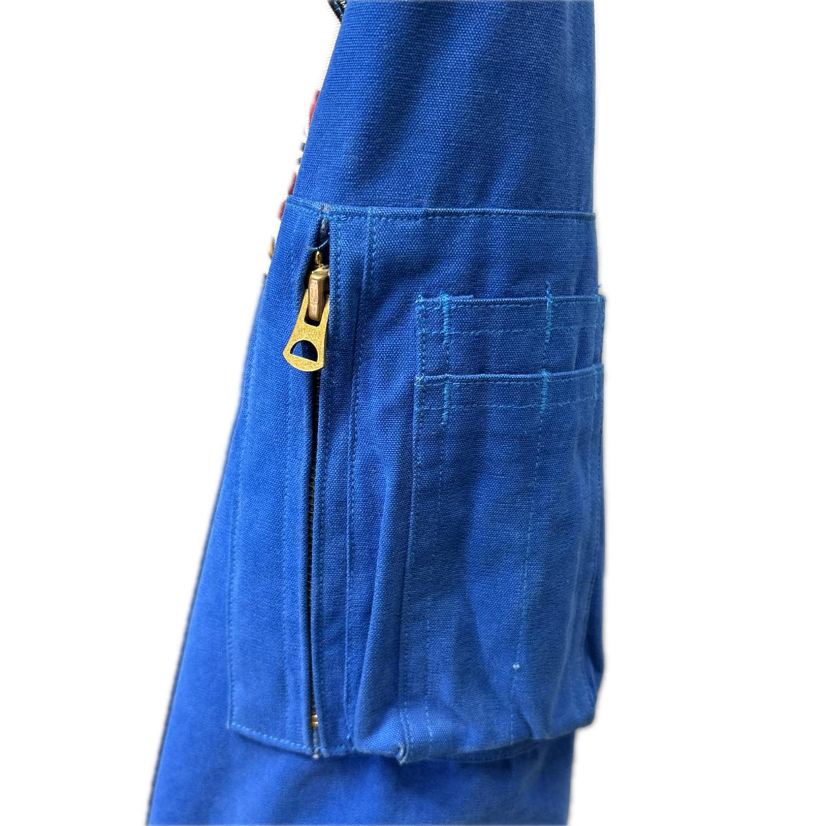 ジャケット SKUNK WORKS MECHANIC JACKET 青 (M) M ブルー