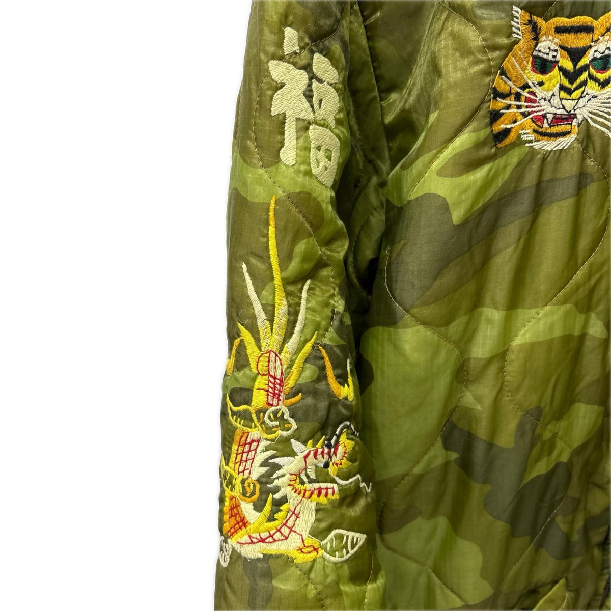 ブルゾン ﾃｰﾗｰ東洋 ﾍﾞﾄｼﾞｬﾝ 緑 (L) L カーキ