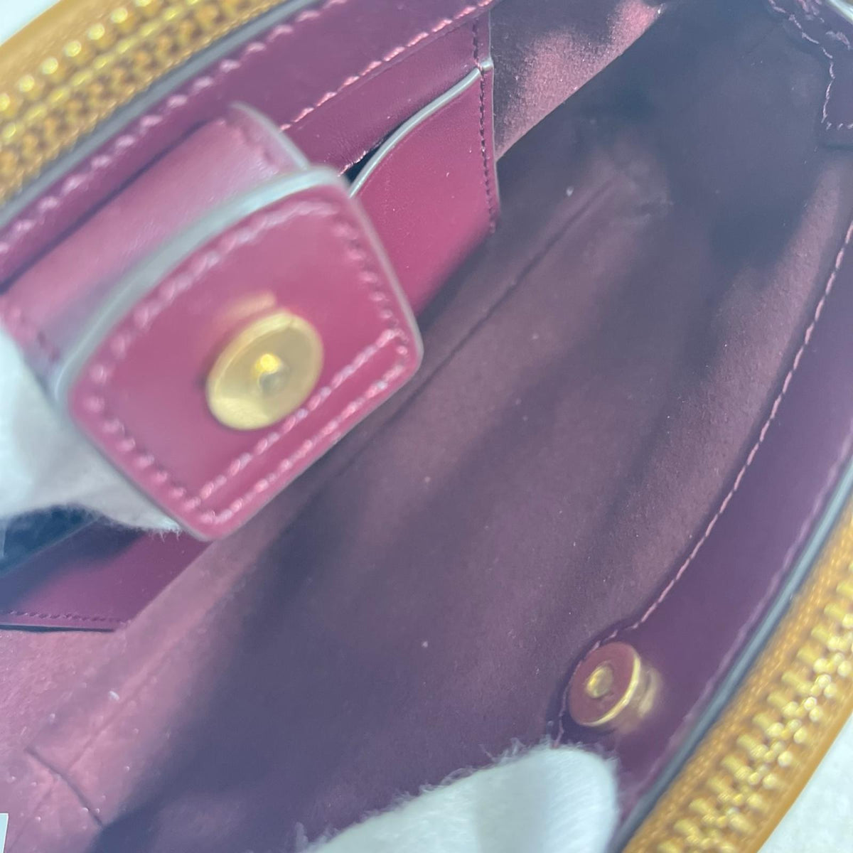 Tory Burch  ジャガード ミニショルダーバッグ