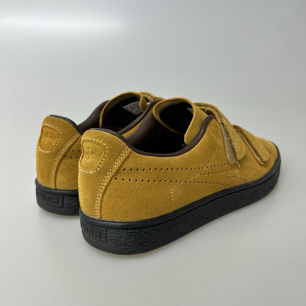 スニーカー SUEDE CLASSIC V SLIP ON 396112-01 （27.5） 茶 27.5cm (US9 1/2 UK9 EU45) ブラウン
