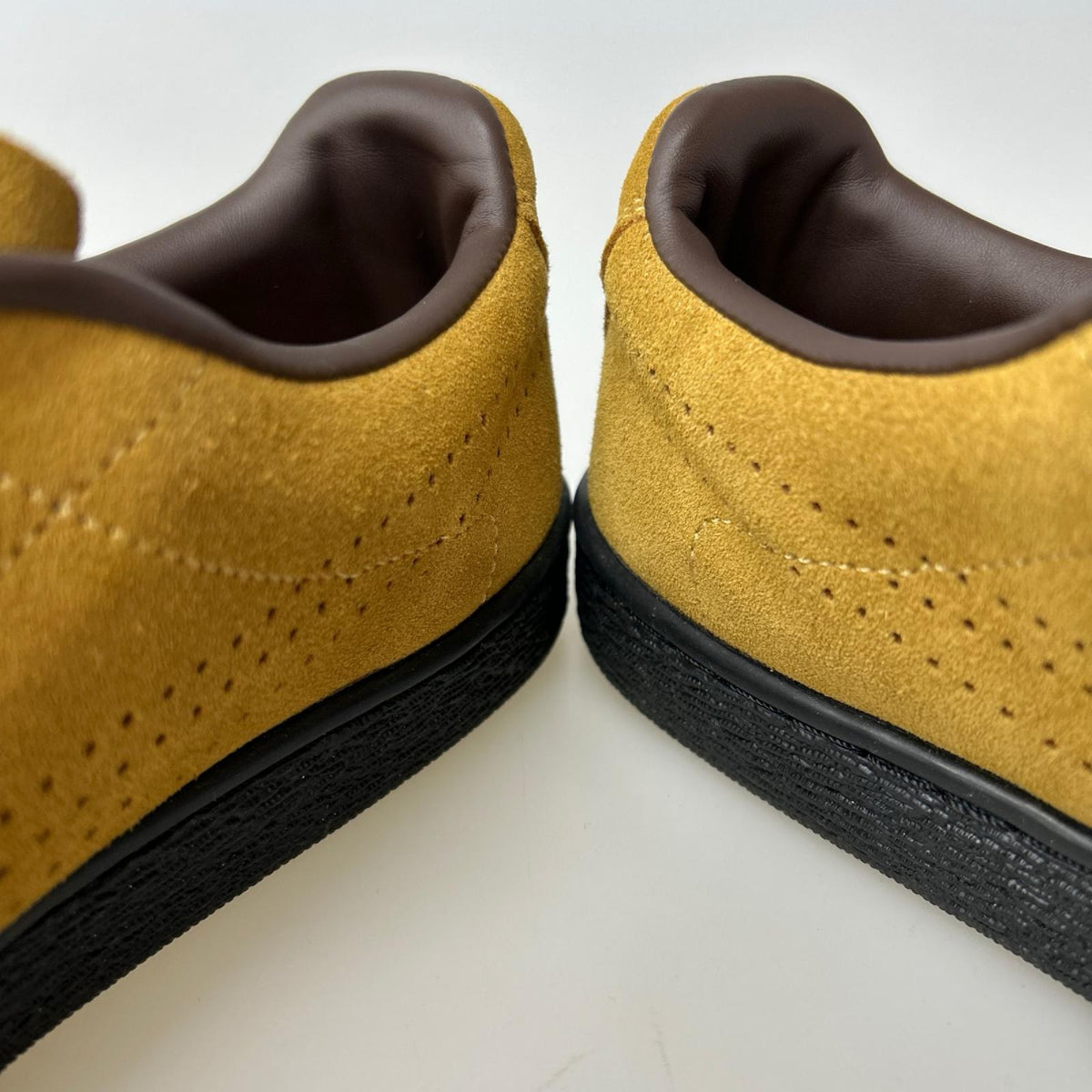 スニーカー SUEDE CLASSIC V SLIP ON 396112-01 （27.5） 茶 27.5cm (US9 1/2 UK9 EU45) ブラウン