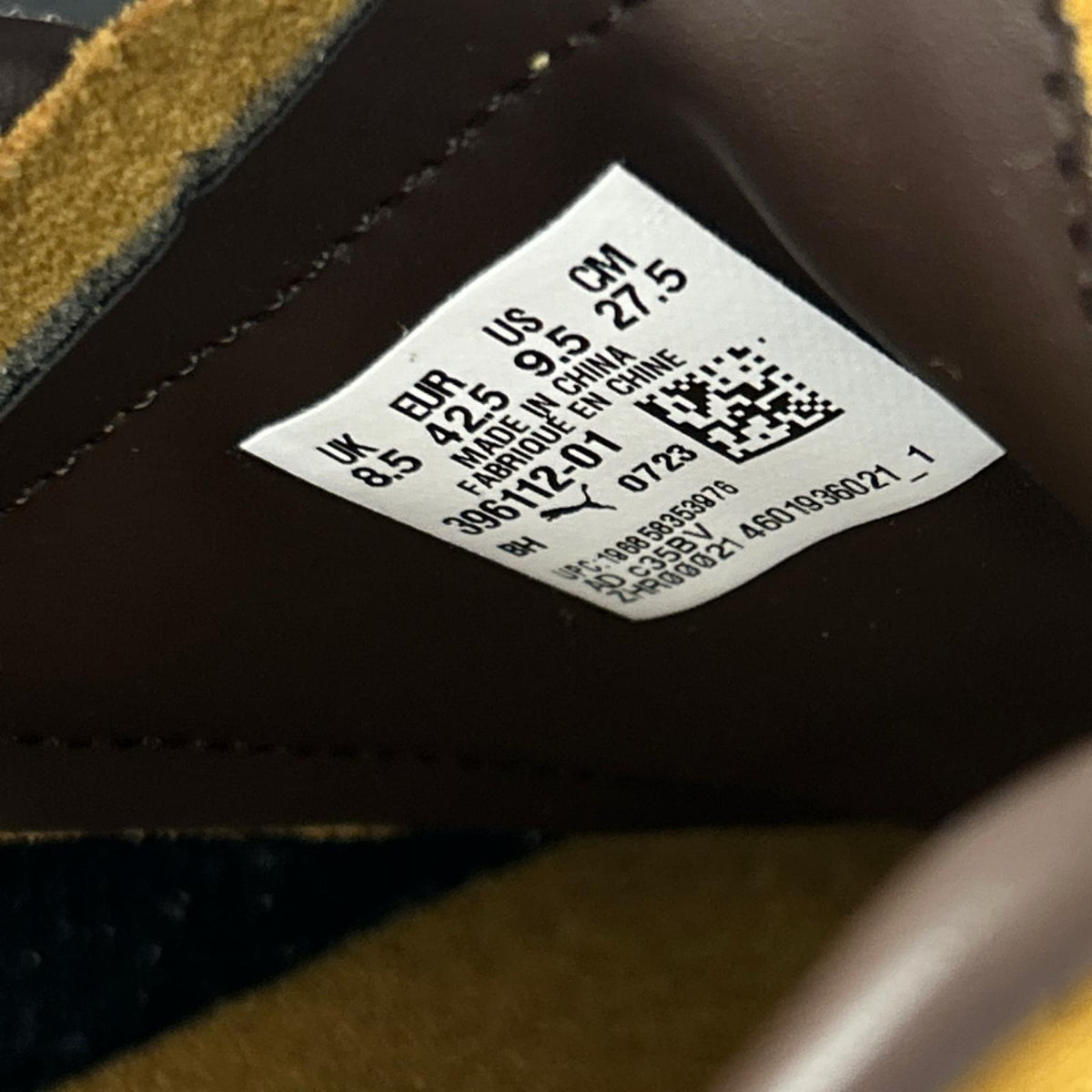 スニーカー SUEDE CLASSIC V SLIP ON 396112-01 （27.5） 茶 27.5cm (US9 1/2 UK9 EU45) ブラウン