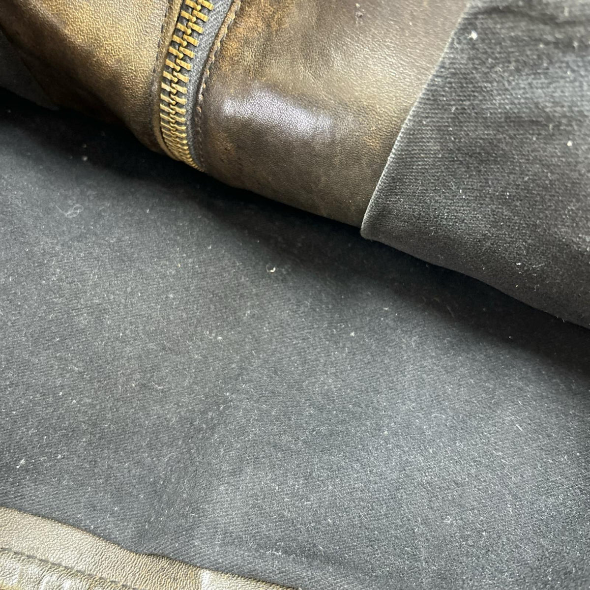 レザージャケット Horsehide ｼﾝｸﾞﾙﾗｲﾀﾞｰｽ 36 ブラウン