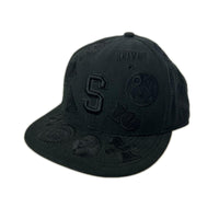 キャップ x NEW ERA 黒 ブラック