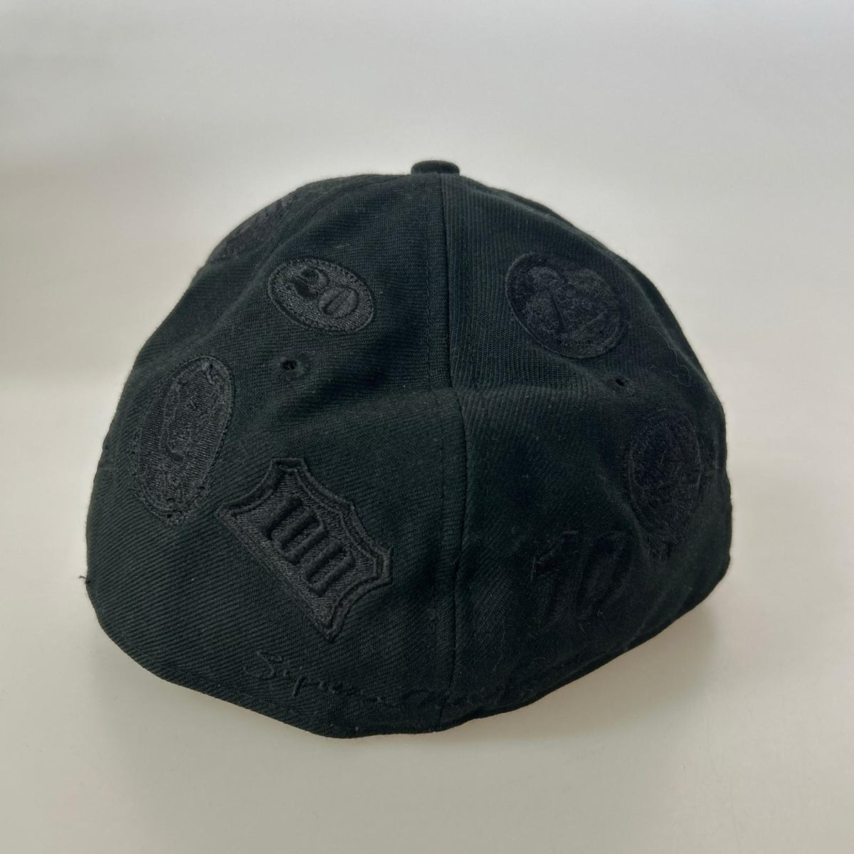 キャップ x NEW ERA 黒 ブラック