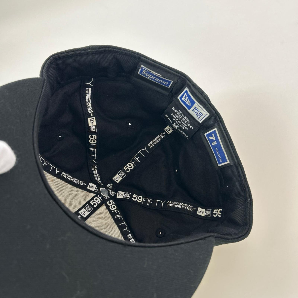キャップ x NEW ERA 黒 ブラック
