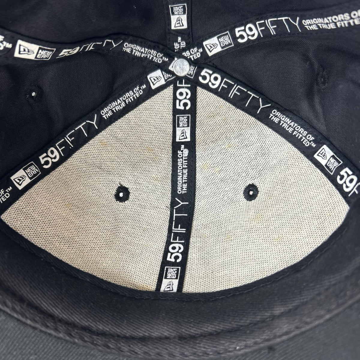 キャップ x NEW ERA 黒 ブラック