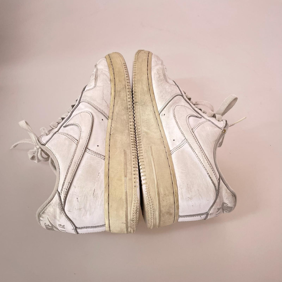 スニーカー ×Supreme　Air Force 1 Low27.5 27.5cm (US9 1/2 UK9 EU45) ホワイト